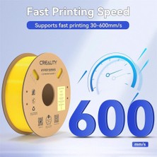Creality Hyper Petg Sarı Filament 1.75MM 1kg