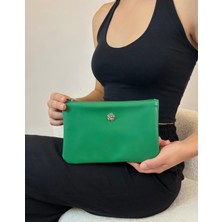 Kadın El Clutch Makyaj Çantası