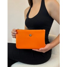 Kadın El Clutch Makyaj Çantası