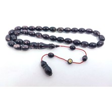 Ahmet Damar Usta Eseri 0.6 Delim Çift Kat Cila Sıkma Kehribar Sertifikalı 8131