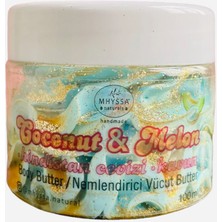 Shimmer Serisi Nemlendirici Body Butter (Üçlü) / Shimmer Serie Hydrating Body Butter (3 Sets)