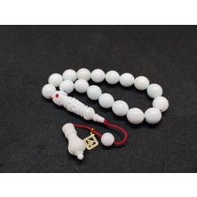 Iskeçeli Cemil Usta Eseri Kalem Sanatı Oyma Turkuaz Renk Cilalı Maskot Deve Kemiği Sertifikalı 8100