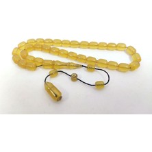 Ahmet Damar Usta Eseri Osmanlı Miskevi Tadında Sıkma Kehribar Sertifikalı 8125