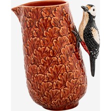 Bordallo Pinheiro Gudrun Turuncu Seramik Sürahi 1500 Ml