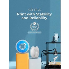 Creality Cr-Pla Floresan Turuncu 3D Yazıcı Filament 1.75MM - Urhanshop Gönderimli