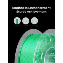 Creality Cr-Pla Floresan Turuncu 3D Yazıcı Filament 1.75MM - Urhanshop Gönderimli