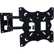 Nurer Teknoloji   hareketli - 40'' 42'' 30'' 32'' Inch Inç LCD LED Tv Hareketli Askı Aparat 50CM Kol Uzunluğu