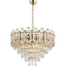Aqua Modern Gold Avize