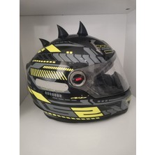 Kask Boynuzu 3lü Set