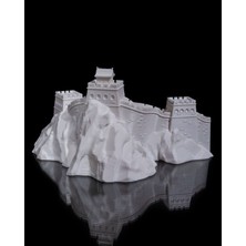 Çin Seddi Ev/ofis Dekor Ürünü 18X15X9CM Ölçülerinde