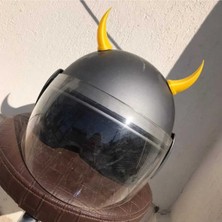 Kask Boğa Boynuz Aksesuarı