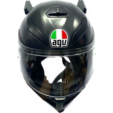 Motosiklet Kask Aksesuarı Kask Dekorasyonu Kask Boynuzu Kask Aparatı