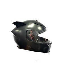 Motosiklet Kask Aksesuarı Kask Dekorasyonu Kask Boynuzu Kask Aparatı