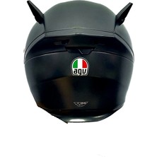 Motosiklet Kask Aksesuarı Kask Dekorasyonu Kask Boynuzu Kask Aparatı