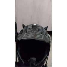 Kask Boynuzu Kask Aksesuarı Sağ Sol Takım (1. Sınıf Ürün)