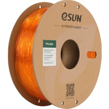 Esun ETPU-95A Filament Yarı Saydam Turuncu 1,75MM 1kg -