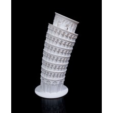 Tower Of Pisa Pisa Kulesi Ev/ofis Dekor Ürünü 17X9X8 Ölçülerinde