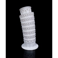 Tower Of Pisa Pisa Kulesi Ev/ofis Dekor Ürünü 17X9X8 Ölçülerinde