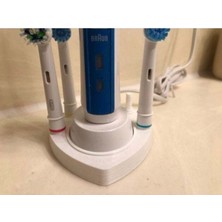 Oral-B Uyumlu Stand Dörtlü Fırçası Standı