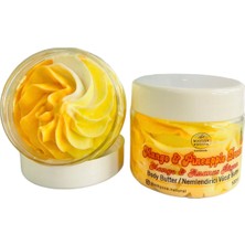 Cilt Bakım Seti Doğal Sabun + Peeling + Butter (Mango & Ananas Aromalı) / Natural Skıncare Set