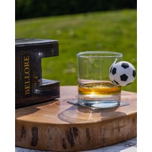 Futbol Toplu Özel Viski Bardağı 300CC