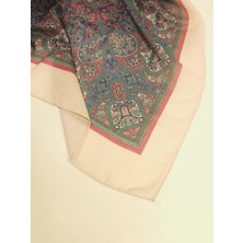 Etnik Desen Petek Şal - Hafif, Pamuklu Kumaş