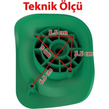 Keo-Plus Abs Valiz Tekerleği Çift Teker Lila Renk