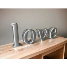 💞 Love Yazılı Dekoratif Obje – Romantik ve Modern Bir Dokunuş 💞
