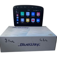 Peugeot 308-RCZ Blueway 4-64 Profesyonel Oem Multimedia