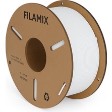Filamix Tpu Beyaz Filament 175MM Esnek Filament - Urhanshop Gönderimli