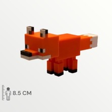 Minecraft Pixelzoo Seti Koyun Inek Keçi Tilki Tavuk At