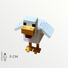 Minecraft Pixelzoo Seti Koyun Inek Keçi Tilki Tavuk At