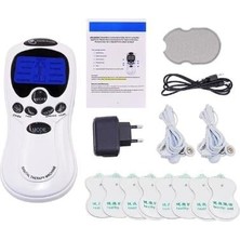 Dijital Portatif 4 Pedli Pilli USB Girişli Tens Ems Masaj Cihazı
