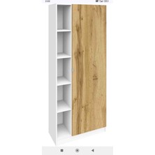 Modern Gardırop Ayakkabılık Tarz Dolap 185*76