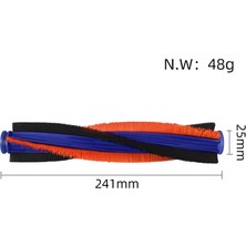 Radiometer2 DC52 / DC54 DC78 CY18 Yedek Zemin Fırçası Silindiri Elektrikli Süpürge Yedek Parçası 963549-01 Aksesuarları (Yurt Dışından)