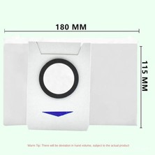 Radiometer2 X1/x1 OMNI/T10 TURBO/T10 OMNI/T20 Pro /T20 OMNI/T20 Robot Süpürge Için 20 Adet Toz Torbası (Yurt Dışından)