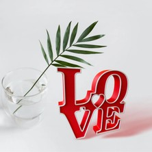 Love Yazılı  Aşk Dekoru Unutulmaz Hediye