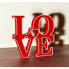 Love Yazılı  Aşk Dekoru Unutulmaz Hediye