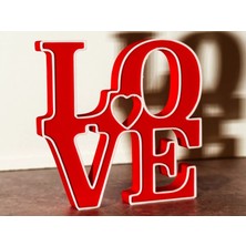 Love Yazılı  Aşk Dekoru Unutulmaz Hediye