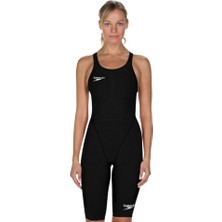 Speedo Kadın Yarış Mayosu Lzr Racer Element Ob Ks Af Blk 8-113530001 Yzm Uk Beden
