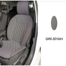 Point Renault Megane 4 Sedan Oto Gri Ön Iki Koltuk Minderi 2016 Sonrası