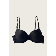 Arias Closet Mikro Kumaş Push Up Dolgulu Balenli Günlük Tek Destekli Sütyen