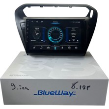 Pejo 301 -Citroen C-Elyse (Siyah) Blueway 8-128 Tam Profesyonel Oem Multimedia