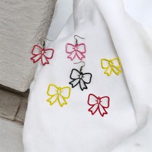 Fiyonk detaylı Küpe Modelleri