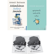 Mümkünse Sadece Seninle ve Yaşamak Sakinlik Ister + Hediyeli