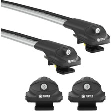 Turtle Suzuki Xl-7 Turtle Ara Atkı Taşıyıcı Bar 2007-2010 Arası Uyumlu - Turtle Air1 Gri
