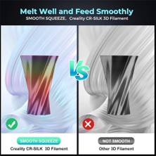 Creality Cr-Silk Rainbow Pla 1,75MM 3D Filament 1kg - Urhanshop Gönderimli