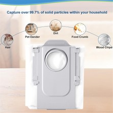 Radiometer2 S8 Maxv Ultra G20S Robot Süpürge Için 12 Adet Toz Torbası Parçaları Değiştirin Çöp Ev Temizliği (Yurt Dışından)