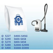 Radiometer2 Gn Elektrikli Süpürge Complete C3 / C2 Classic C1 S400 S600 S800 Toz Torbası Aksesuarları Parçaları (Yurt Dışından)