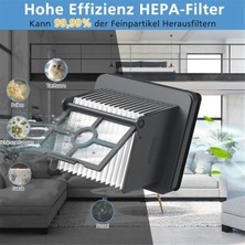 Radiometer2 H12 Pro Islak Kuru Elektrikli Süpürge Yedek Parçaları Için Fırça Rulosu ve Hepa Filtresi (Yurt Dışından)